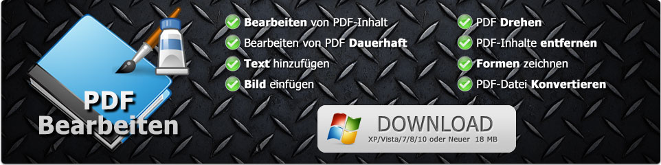 PDF Bearbeiten